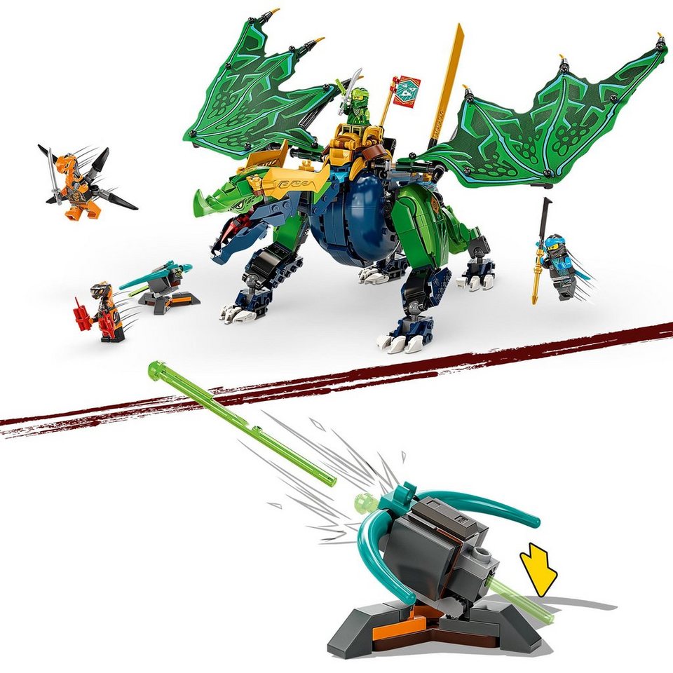 LEGO® LEGO Lloyds legendärer Drache Konstruktionsspielsteine