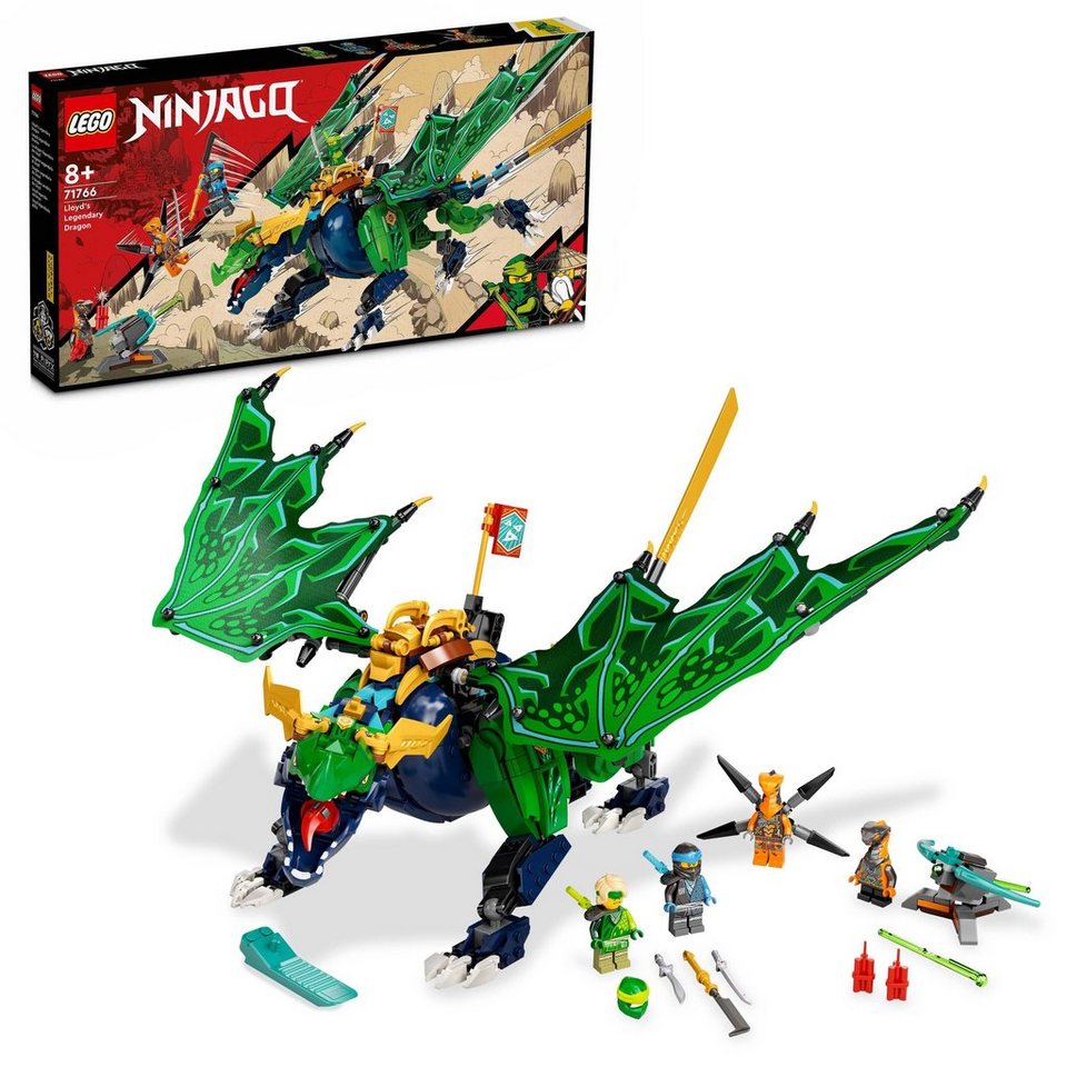 LEGO® LEGO Lloyds legendärer Drache Konstruktionsspielsteine