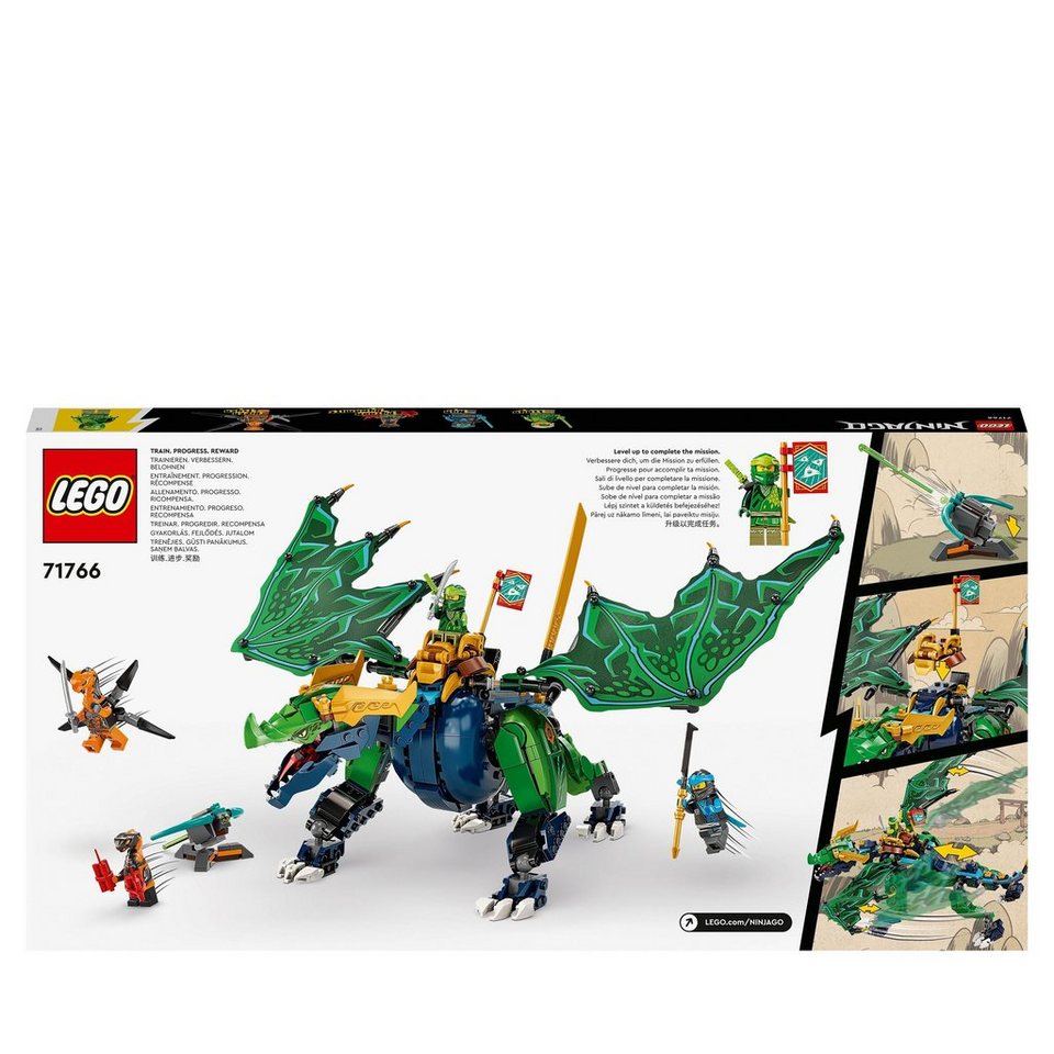 LEGO® LEGO Lloyds legendärer Drache Konstruktionsspielsteine