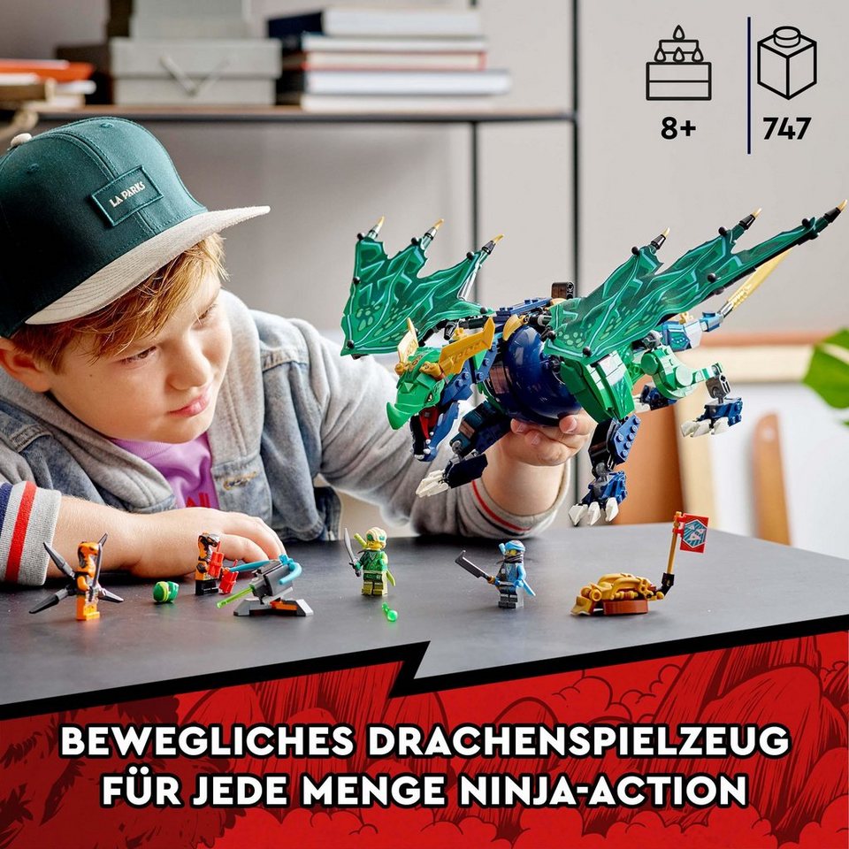 LEGO® LEGO Lloyds legendärer Drache Konstruktionsspielsteine