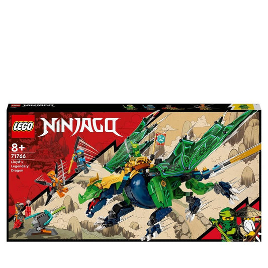 LEGO® LEGO Lloyds legendärer Drache Konstruktionsspielsteine