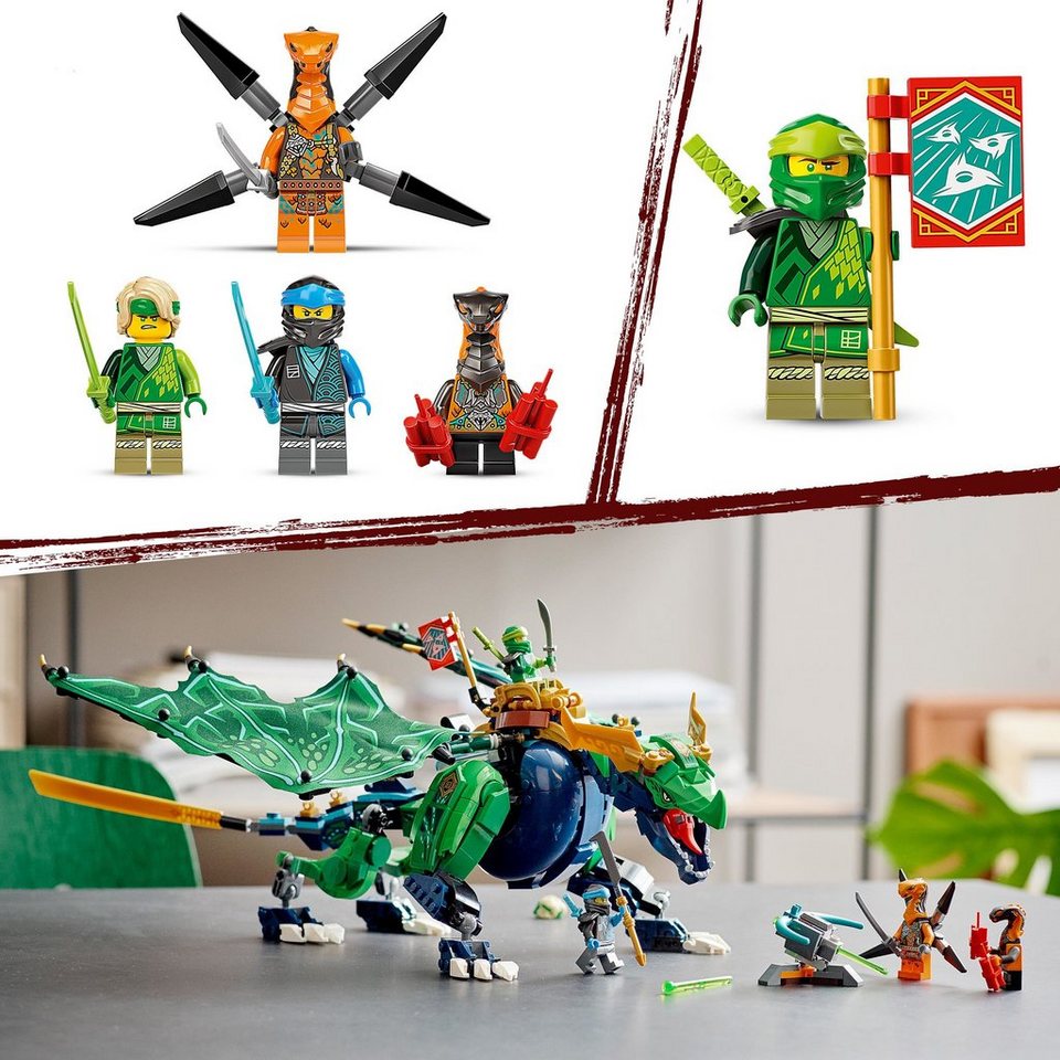 LEGO® LEGO Lloyds legendärer Drache Konstruktionsspielsteine