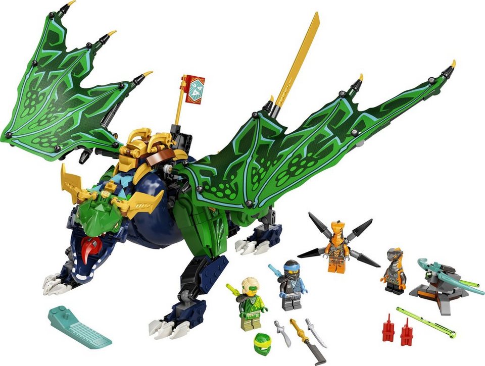LEGO® LEGO Lloyds legendärer Drache Konstruktionsspielsteine
