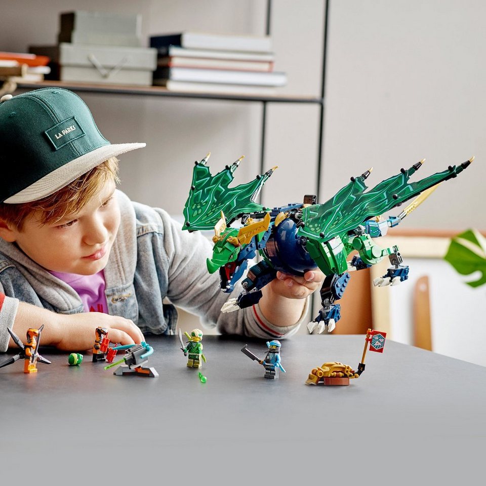 LEGO® LEGO Lloyds legendärer Drache Konstruktionsspielsteine