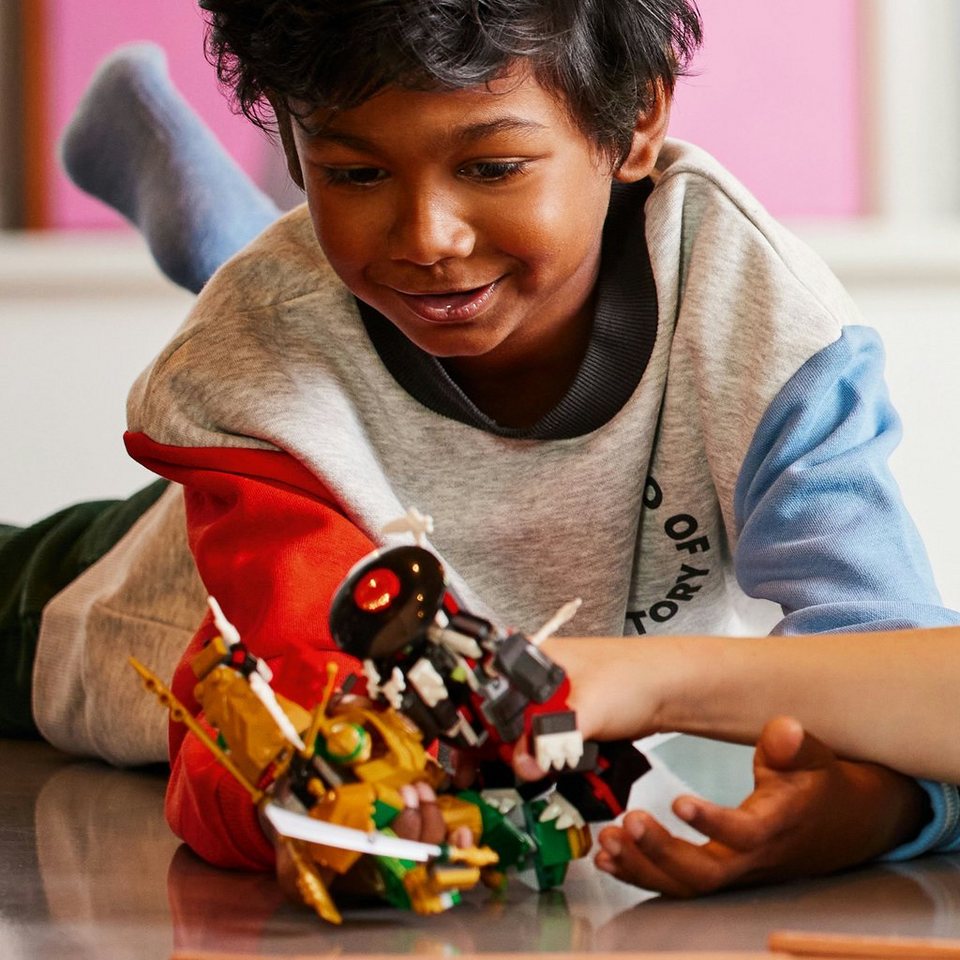 LEGO® LEGO Lloyds Mech-Duell EVO Konstruktionsspielsteine