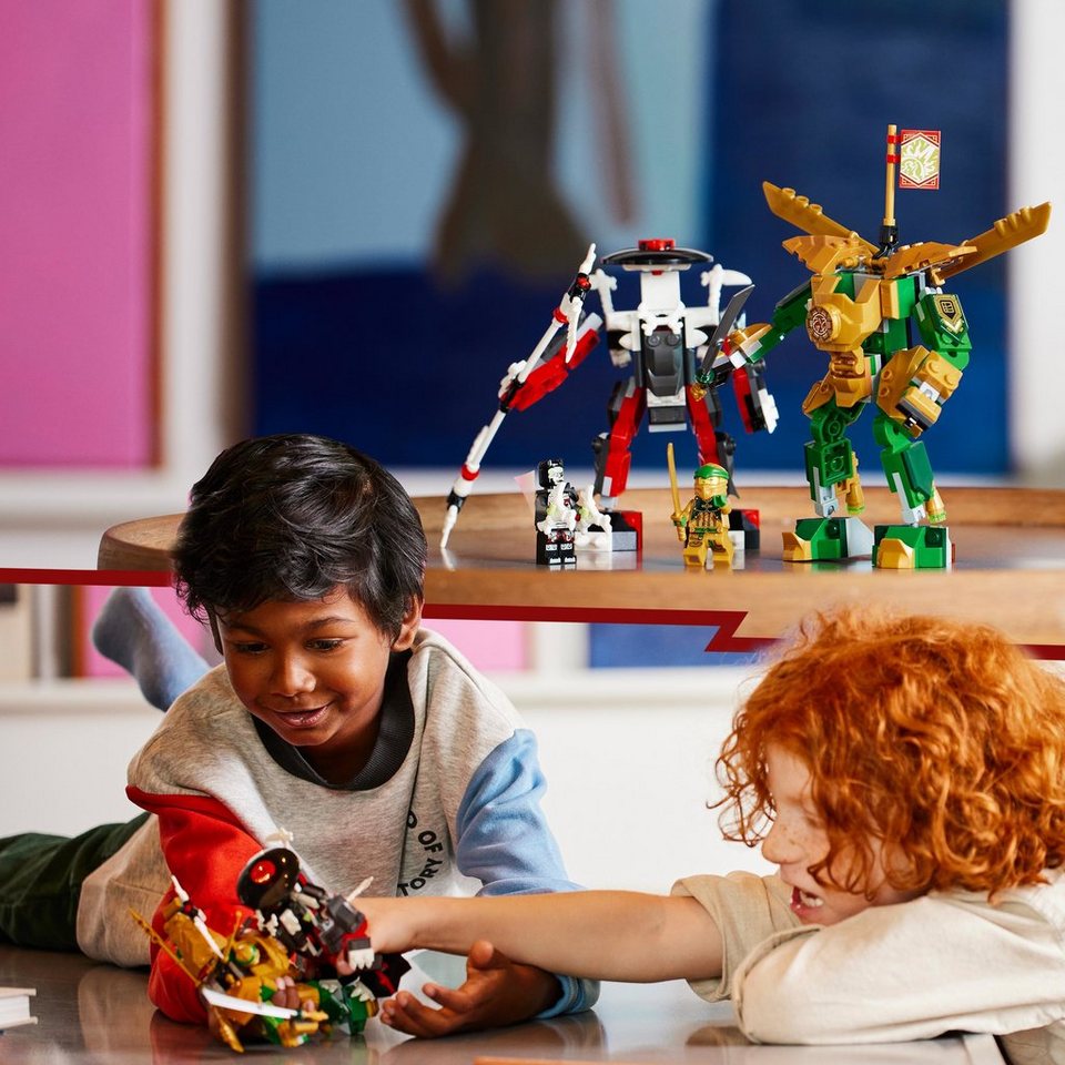 LEGO® LEGO Lloyds Mech-Duell EVO Konstruktionsspielsteine