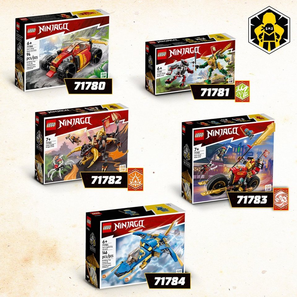 LEGO® LEGO Lloyds Mech-Duell EVO Konstruktionsspielsteine
