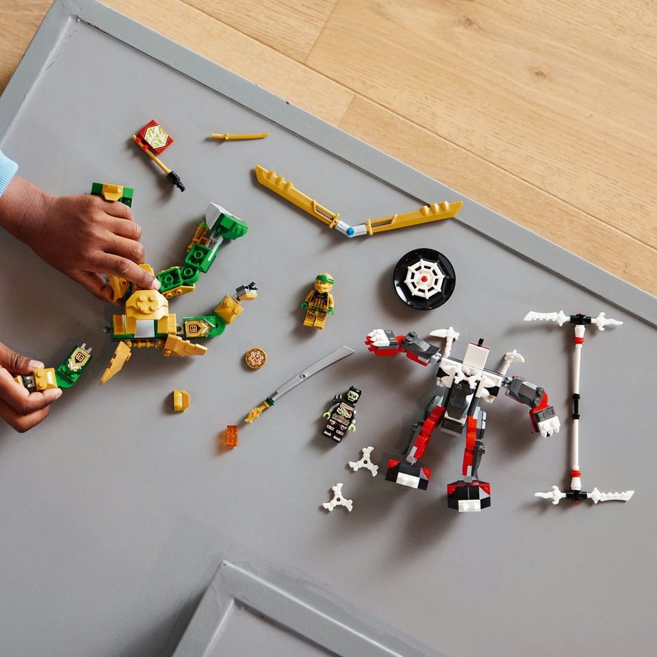 LEGO® LEGO Lloyds Mech-Duell EVO Konstruktionsspielsteine
