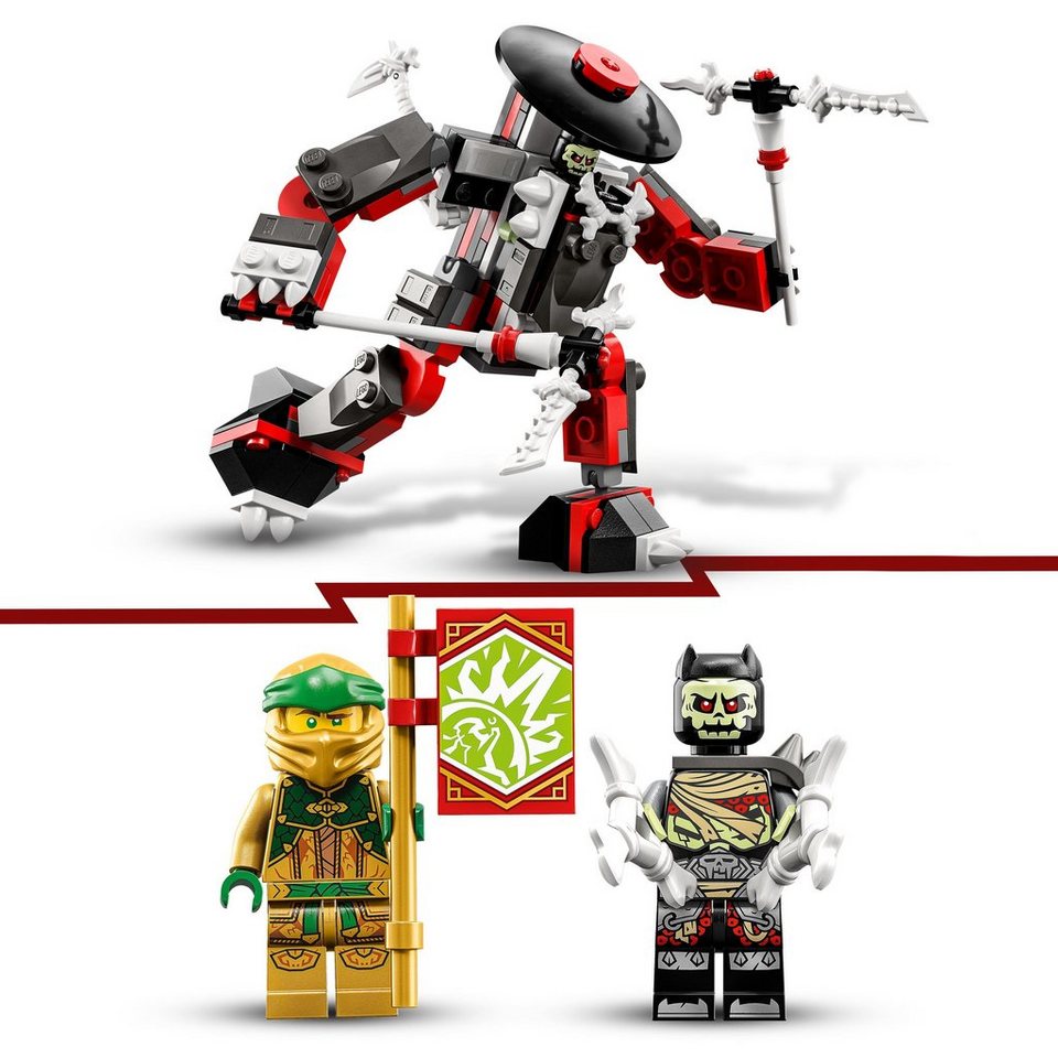 LEGO® LEGO Lloyds Mech-Duell EVO Konstruktionsspielsteine