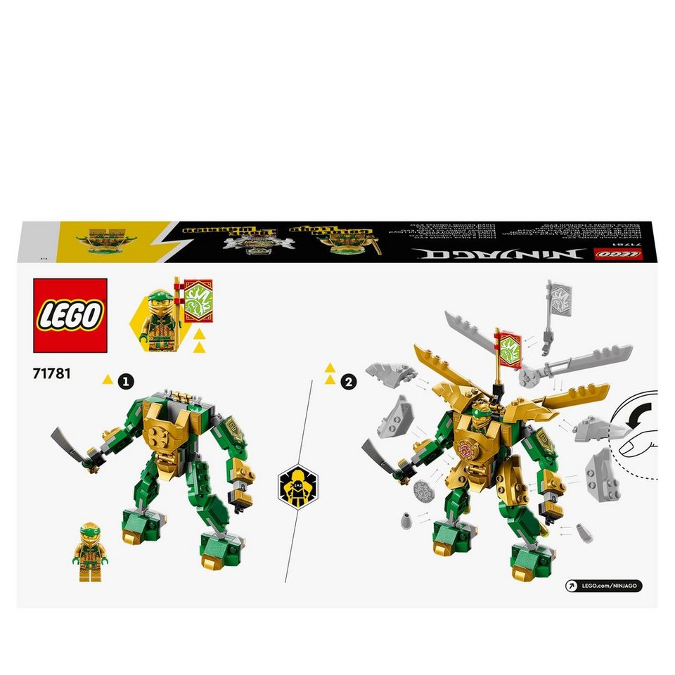 LEGO® LEGO Lloyds Mech-Duell EVO Konstruktionsspielsteine