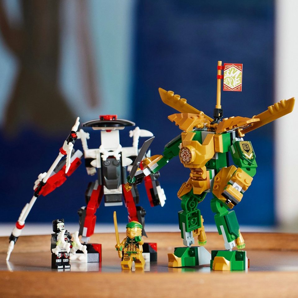 LEGO® LEGO Lloyds Mech-Duell EVO Konstruktionsspielsteine