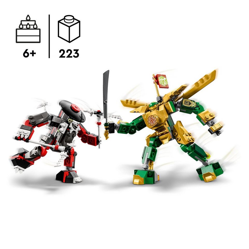 LEGO® LEGO Lloyds Mech-Duell EVO Konstruktionsspielsteine