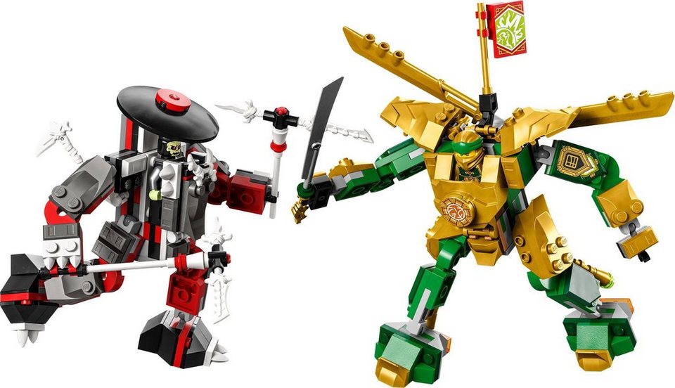 LEGO® LEGO Lloyds Mech-Duell EVO Konstruktionsspielsteine