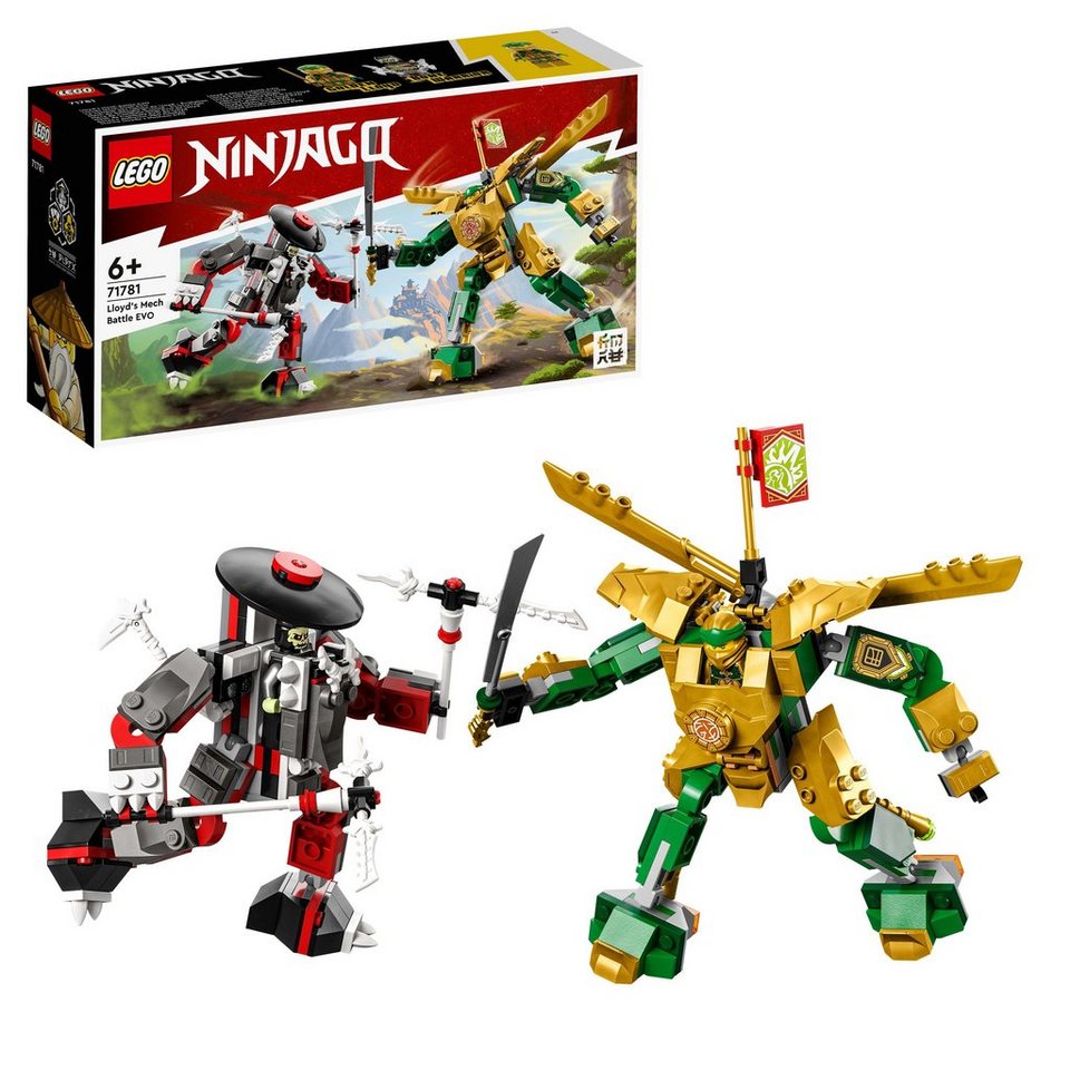 LEGO® LEGO Lloyds Mech-Duell EVO Konstruktionsspielsteine