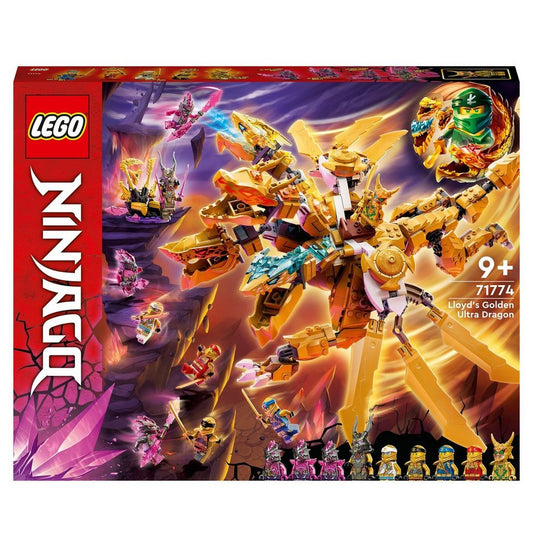 LEGO® LEGO Lloyds Ultragolddrache Konstruktionsspielsteine