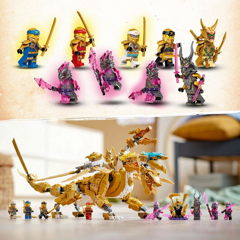 LEGO® LEGO Lloyds Ultragolddrache Konstruktionsspielsteine