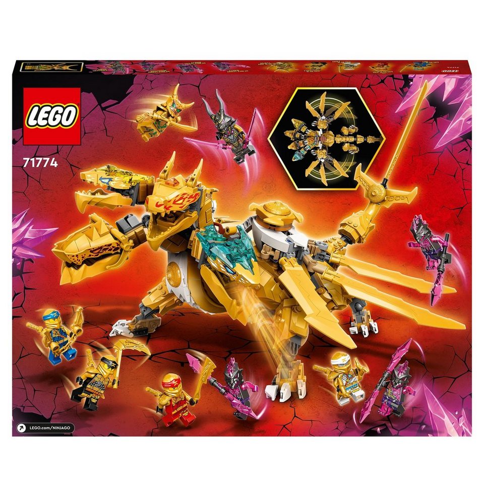 LEGO® LEGO Lloyds Ultragolddrache Konstruktionsspielsteine