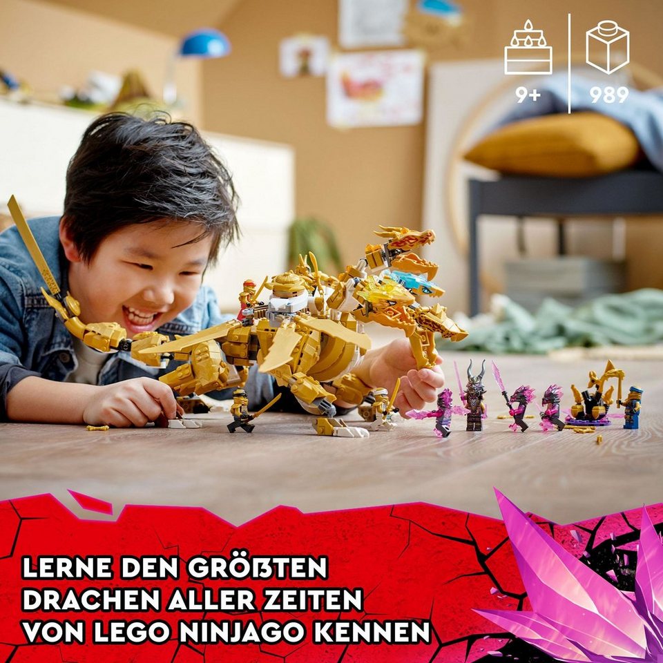 LEGO® LEGO Lloyds Ultragolddrache Konstruktionsspielsteine