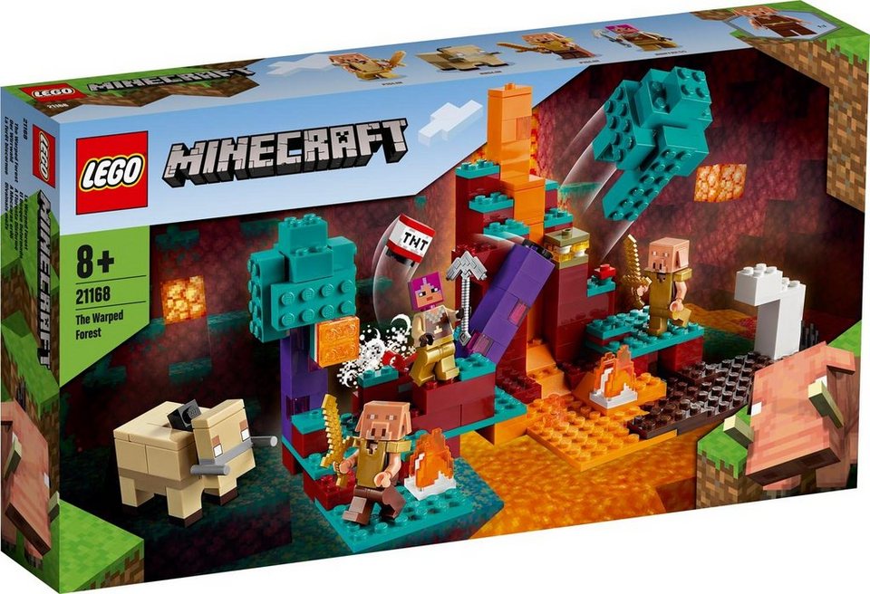 LEGO® LEGO Minecraft 21168 - Der Wirrwald Konstruktions-Spielset