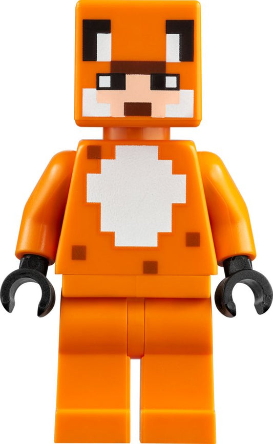 LEGO® LEGO Minecraft: Fox Skin Spielbausteine