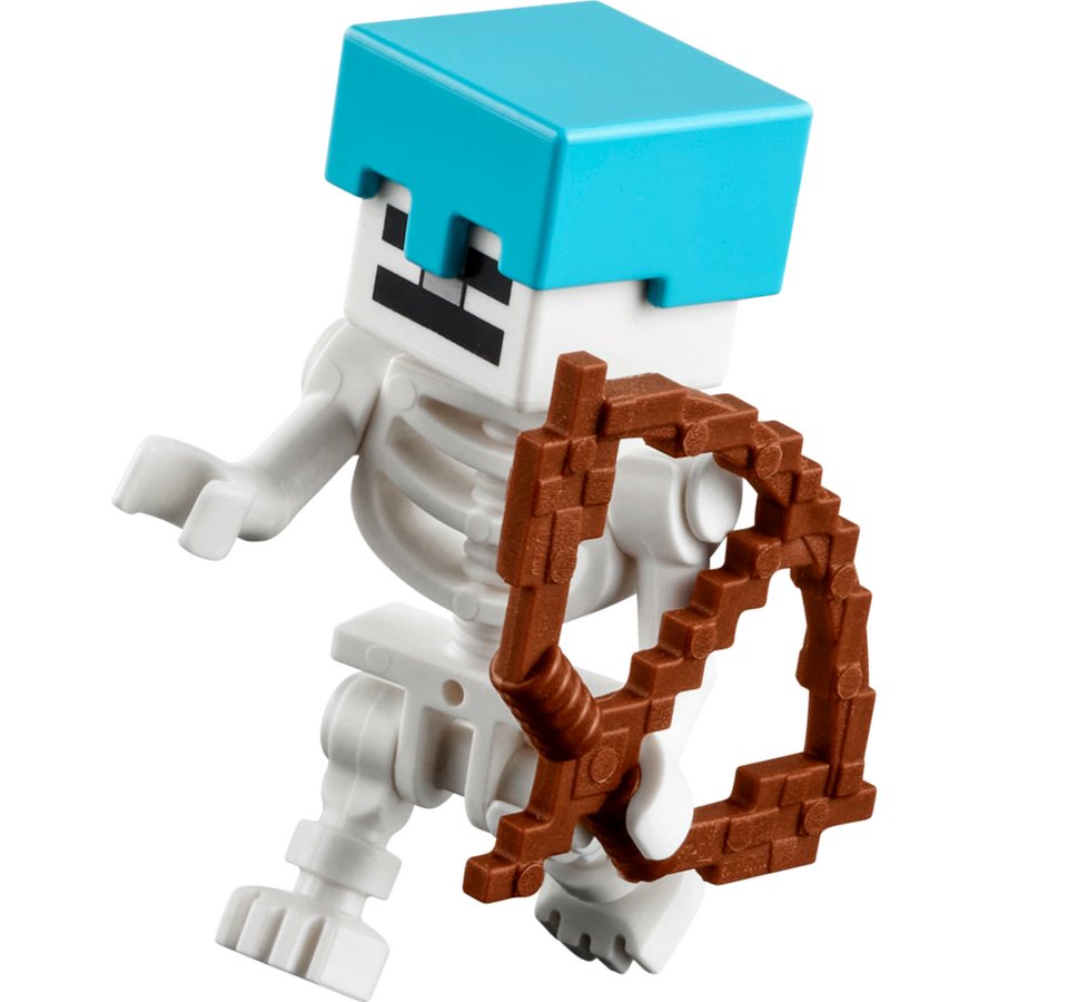 LEGO® LEGO Minecraft: Skelett mit Bogen Spielbausteine