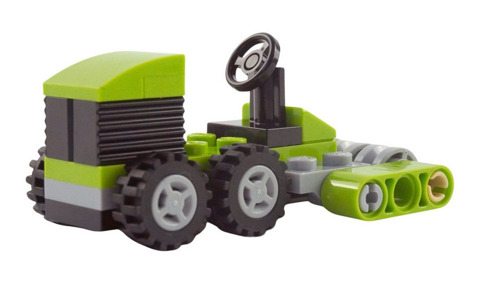 LEGO® LEGO Minifigur City Arbeiter Rasenmäher 952303 - Menge 1x Spielbausteine, (Bausteine, 1 St., Kreativ-Set), Made in Europe