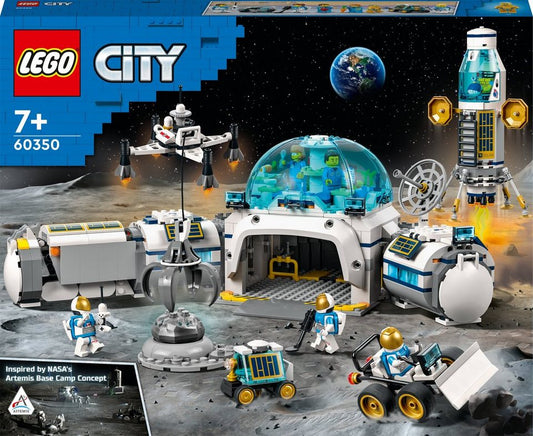 LEGO® LEGO Mond-Forschungsbasis Konstruktionsspielsteine