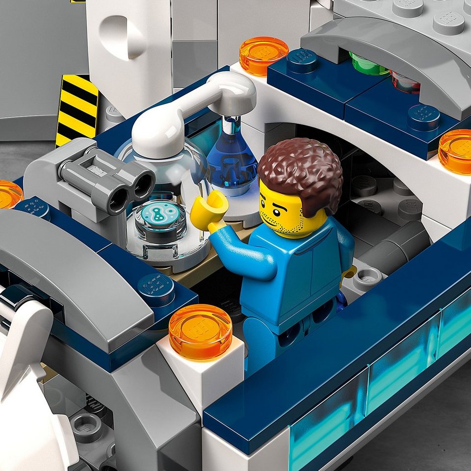 LEGO® LEGO Mond-Forschungsbasis Konstruktionsspielsteine