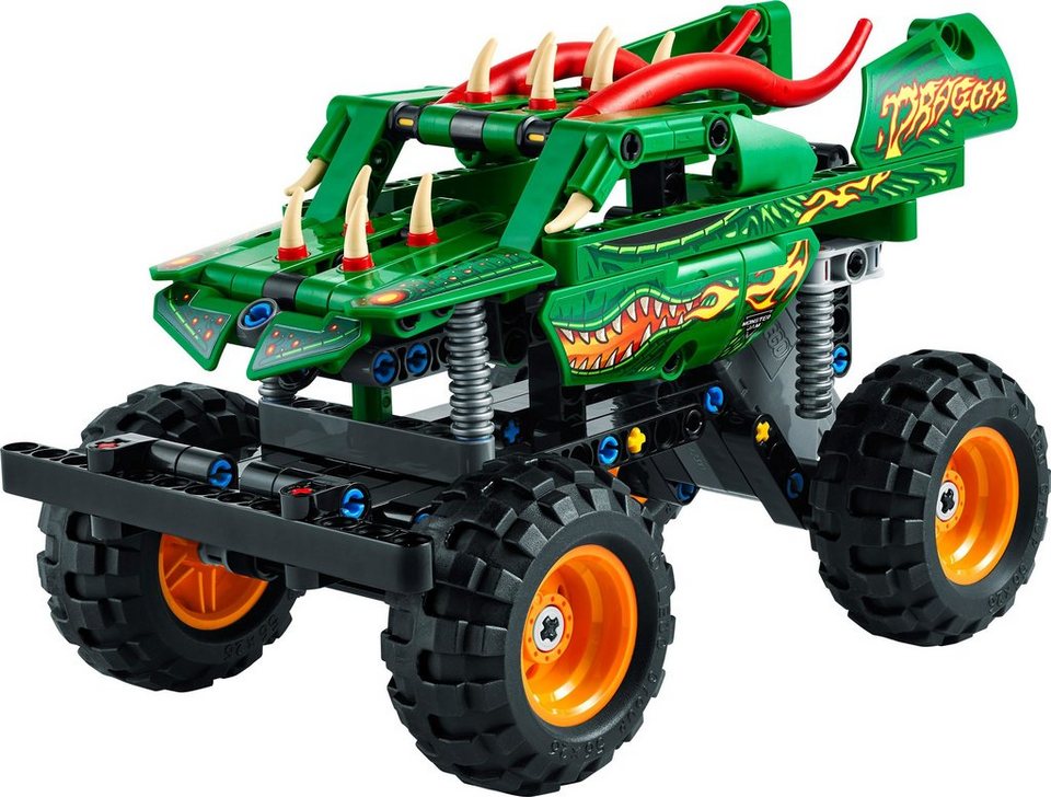 LEGO® LEGO Monster Jam Dragon Konstruktionsspielsteine