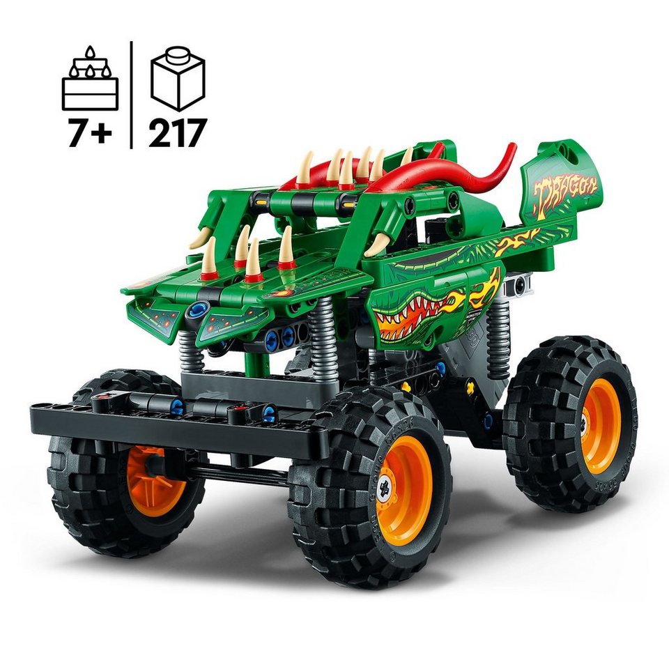 LEGO® LEGO Monster Jam Dragon Konstruktionsspielsteine