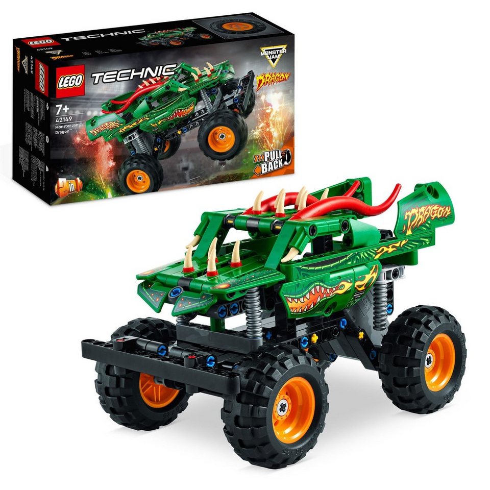 LEGO® LEGO Monster Jam Dragon Konstruktionsspielsteine