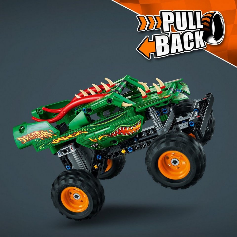 LEGO® LEGO Monster Jam Dragon Konstruktionsspielsteine