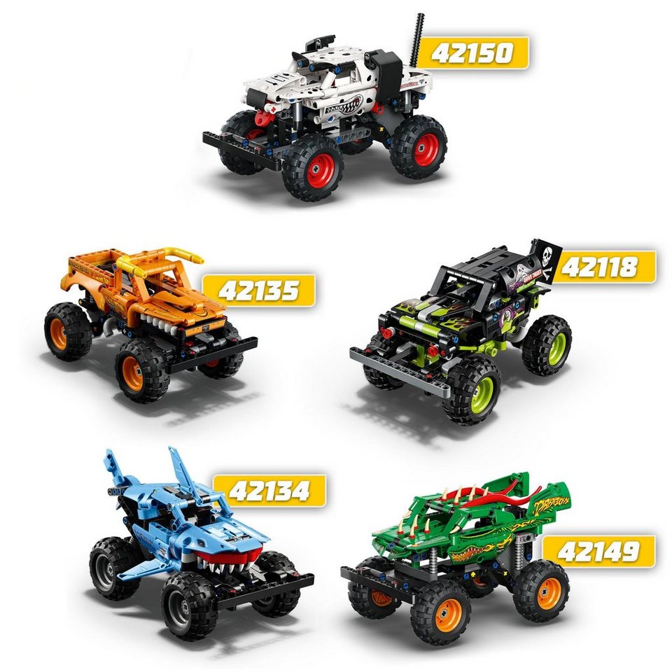 LEGO® LEGO Monster Jam Dragon Konstruktionsspielsteine