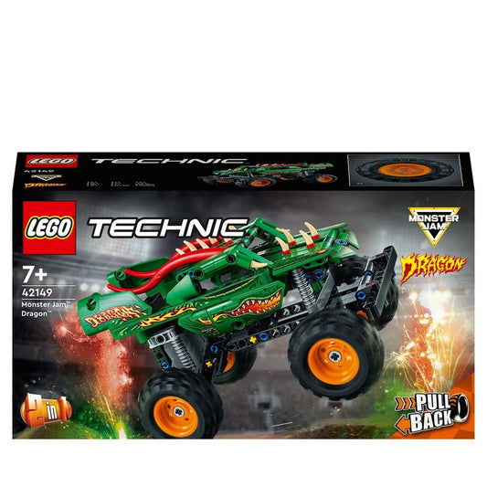 LEGO® LEGO Monster Jam Dragon Konstruktionsspielsteine