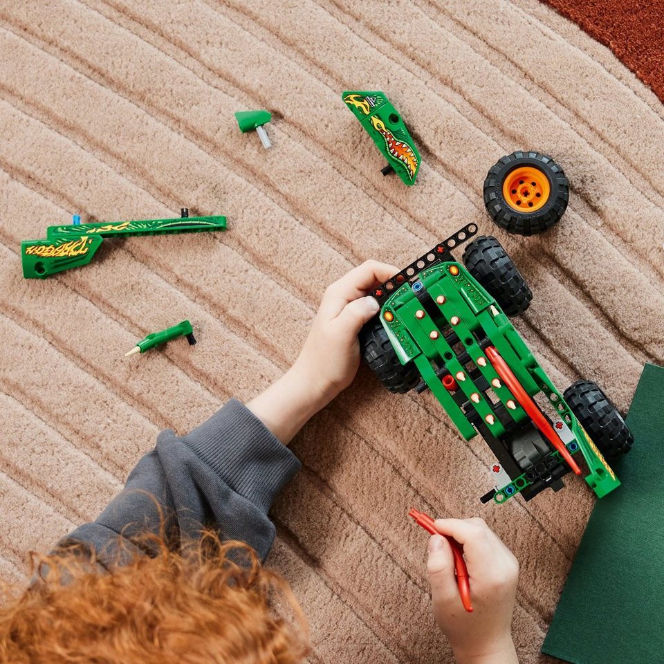 LEGO® LEGO Monster Jam Dragon Konstruktionsspielsteine