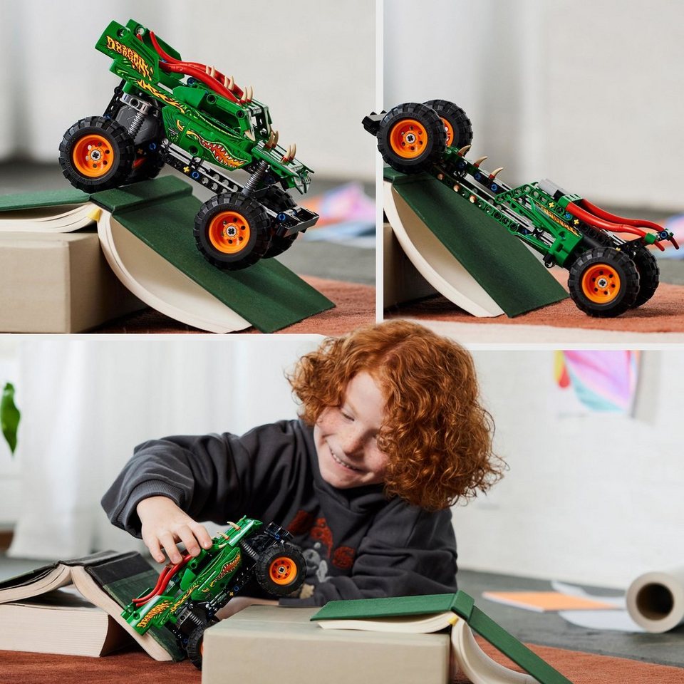 LEGO® LEGO Monster Jam Dragon Konstruktionsspielsteine