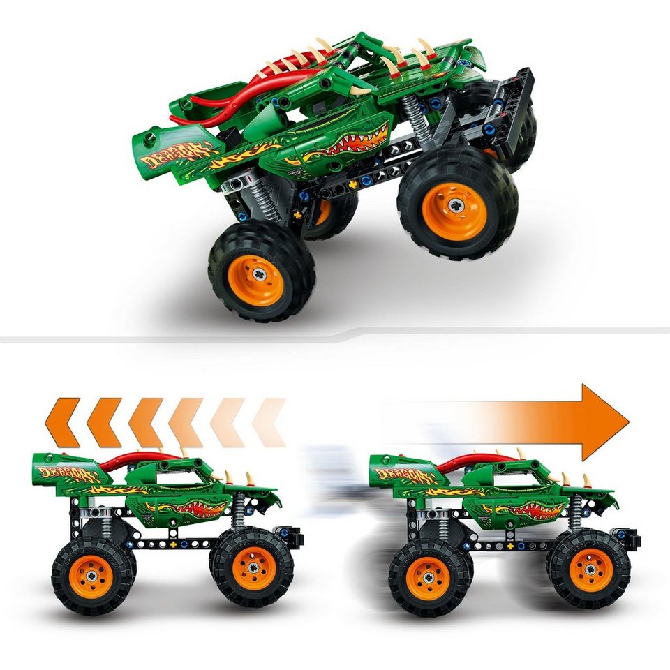 LEGO® LEGO Monster Jam Dragon Konstruktionsspielsteine