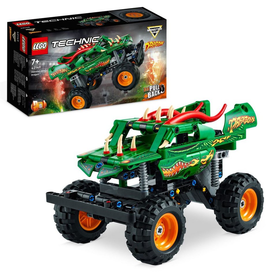 LEGO® LEGO Monster Jam Dragon Konstruktionsspielsteine