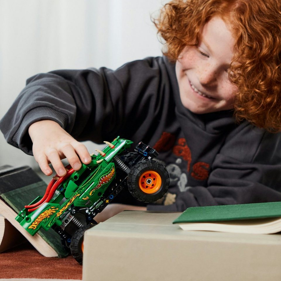 LEGO® LEGO Monster Jam Dragon Konstruktionsspielsteine
