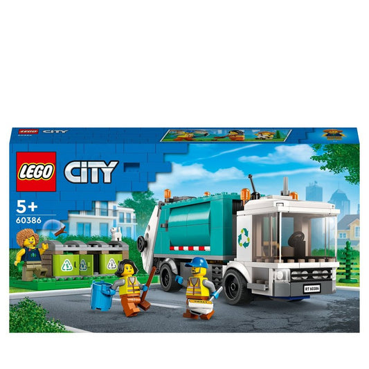 LEGO® LEGO Müllabfuhr Konstruktionsspielsteine