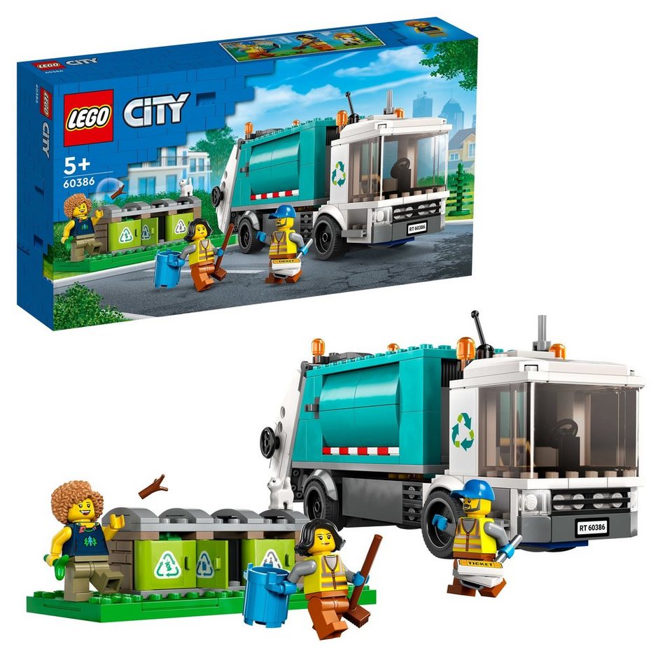 LEGO® LEGO Müllabfuhr Konstruktionsspielsteine