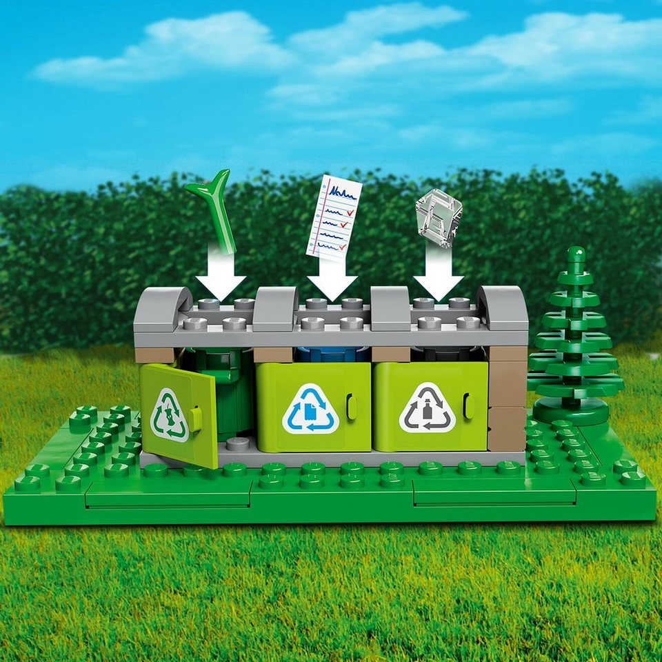 LEGO® LEGO Müllabfuhr Konstruktionsspielsteine
