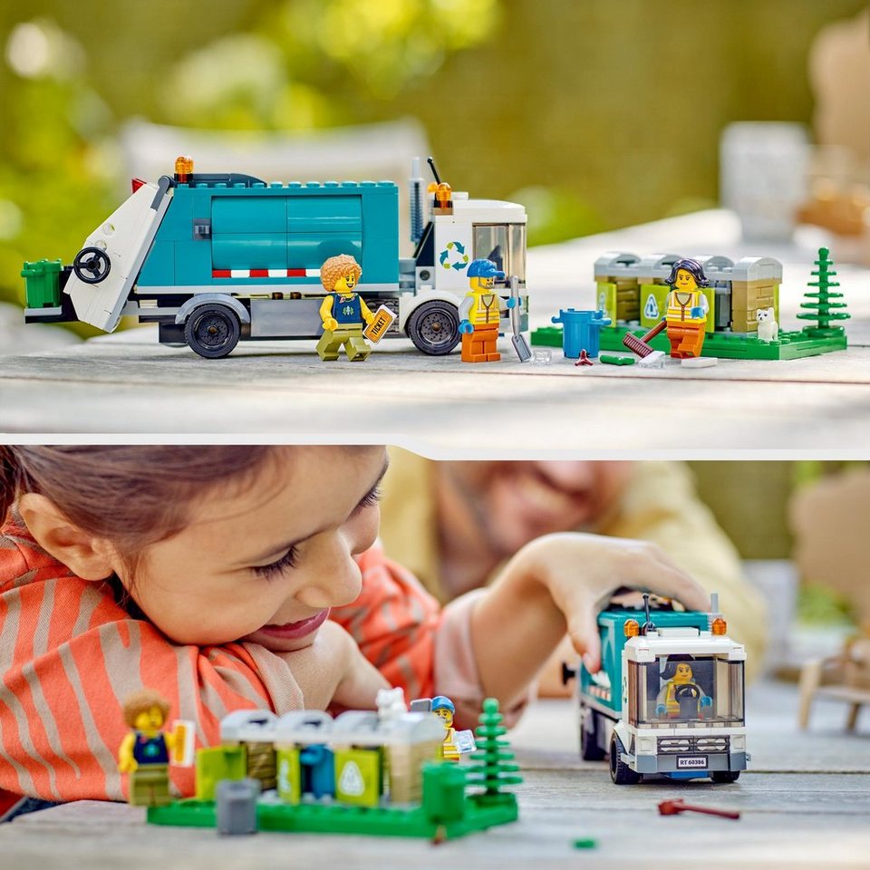 LEGO® LEGO Müllabfuhr Konstruktionsspielsteine