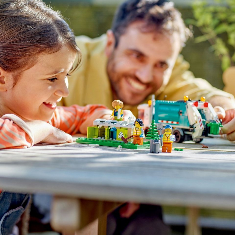 LEGO® LEGO Müllabfuhr Konstruktionsspielsteine