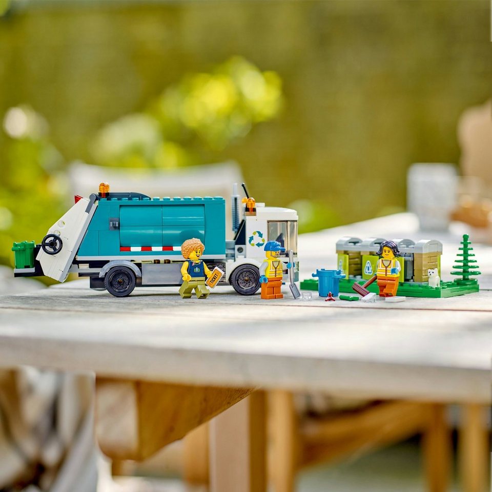LEGO® LEGO Müllabfuhr Konstruktionsspielsteine