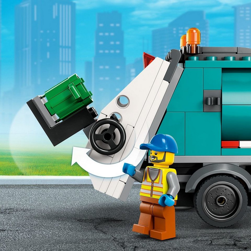 LEGO® LEGO Müllabfuhr Konstruktionsspielsteine