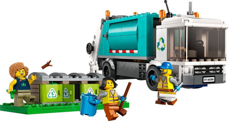 LEGO® LEGO Müllabfuhr Konstruktionsspielsteine