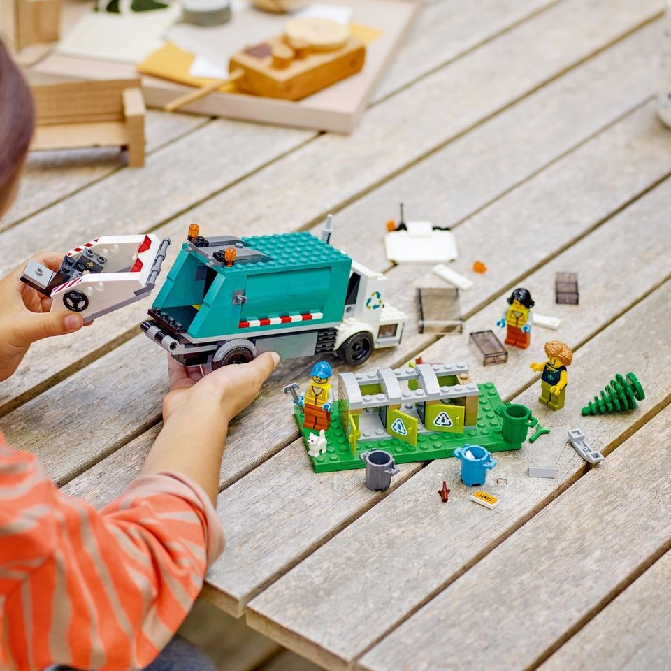 LEGO® LEGO Müllabfuhr Konstruktionsspielsteine