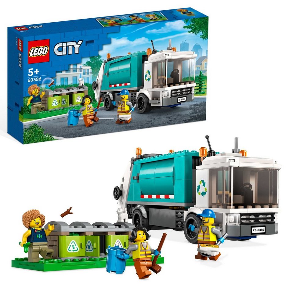 LEGO® LEGO Müllabfuhr Konstruktionsspielsteine