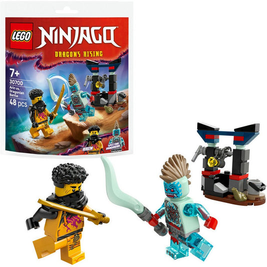LEGO® LEGO Ninjago Arins Duell mit dem Drachenmenschen Spielbausteine